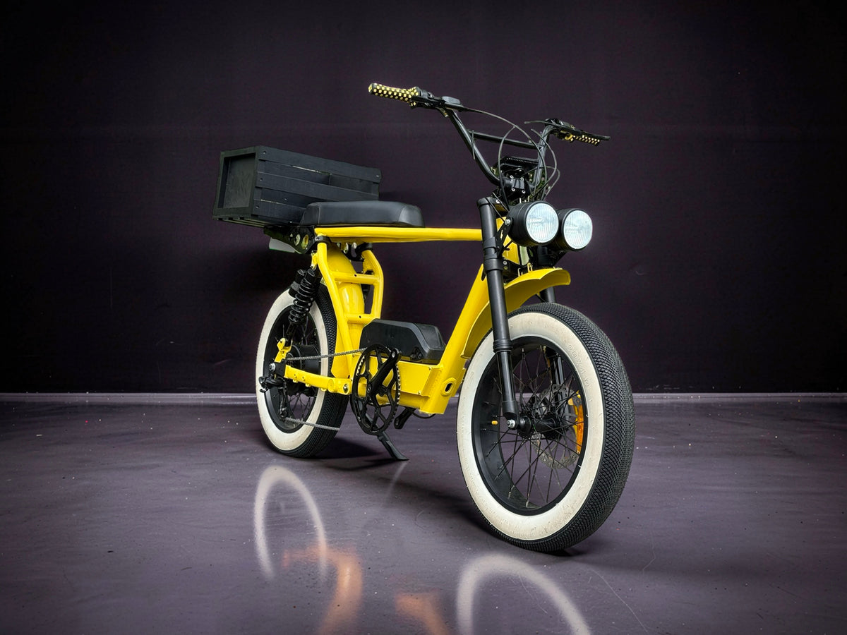 eBike Powder Coating Service