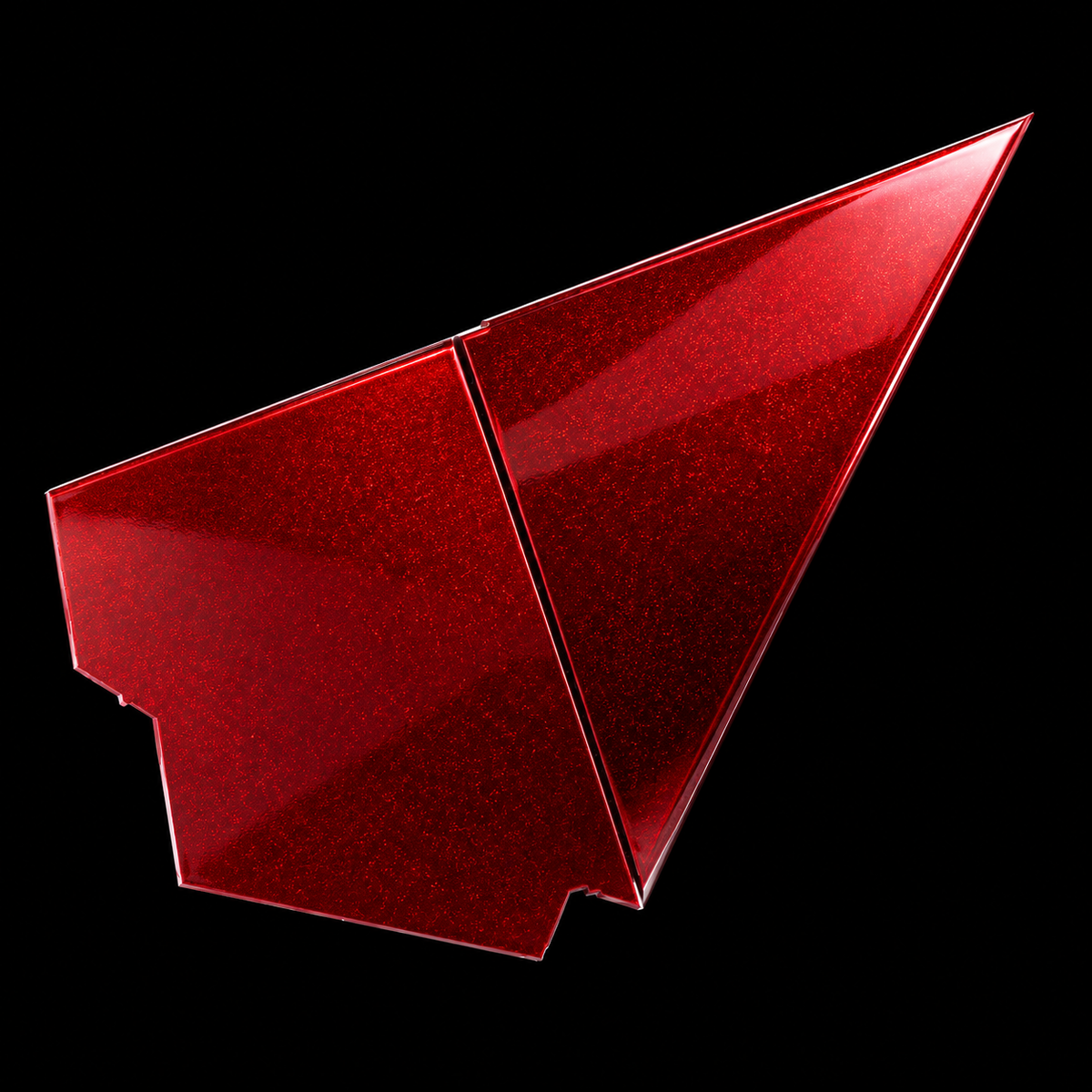 Custom Powder Coated Side Panel